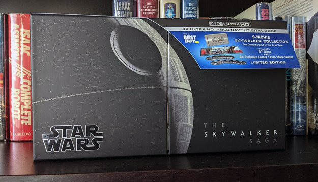 Box Review: Star Wars: The Rise of Skywalker Disney Movie Club Boxes 