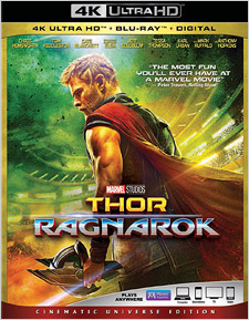 Ragnarok' takes Thor to funny heights