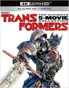 Transformers: 5-Film Set (4K Ultra HD)