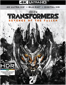 Transformers: Revenge of the Fallen (4K Ultra HD Blu-ray)