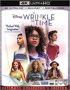A Wrinkle in Time (4K Ultra HD Blu-ray)