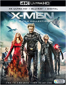X-Men 3 Film Collection (4K Ultra HD)