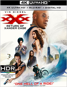 xXx: Return of Xander Cage (4K Ultra HD Blu-ray)