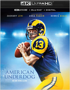 American Underdog (4K Ultra HD)