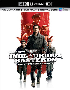 Inglourious Basterds (4K Ultra HD Disc)