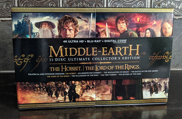  Middle Earth 6-Film Ultimate Collector's Edition (4K Ultra HD +  Blu-ray + Digital) [4K UHD] : J.R.R. Tolkien, Peter Jackson: Movies & TV