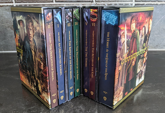 Middle Earth Extended Editions (6 films