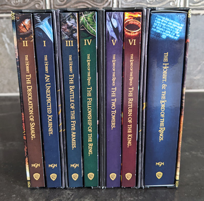 Middle Earth Extended Editions (6 films