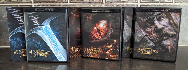 Middle-Earth 31-Disc Ultimate Collector's Edition (4K UHD/BD Review)