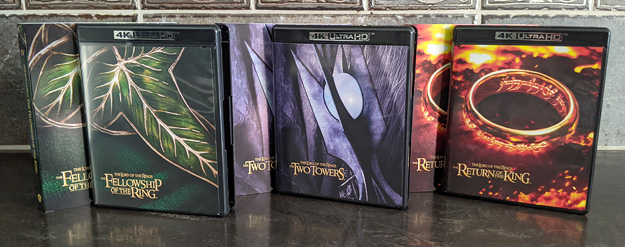 Middle-Earth 6-Film Ultimate Collector’s Edition (4K Ultra HD/Blu-ray Box Set)