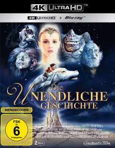 The NeverEnding Story (German import) (4K Ultra HD)