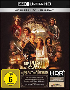 The Princess Bride: Special Edition (German 4K Ultra HD)