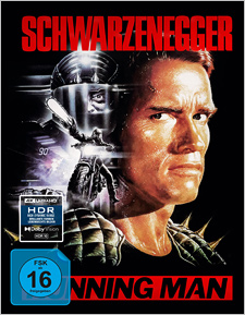 The Running Man (German 4K Ultra HD)