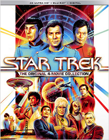 Star Trek The Next Generation 4K Movie Collection Review – Trek