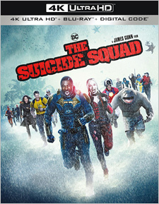 The Suicide Squad (4K UHD Disc)