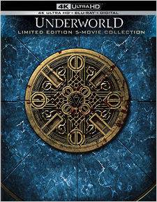 Underworld: 5-Film Collection (4K Ultra HD)