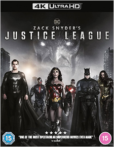 Zack Snyder's Justice League (UK Import) (4K Ultra HD)