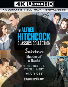 The Alfred Hitchcock Classics Collection: Volume 2 (4K Ultra HD)