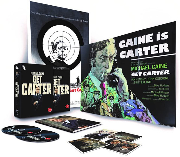Get Carter (BFI UK version) (4K Ultra HD)