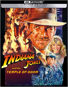Indiana Jones and the Temple of Doom (Steelbook 4K Ultra HD)