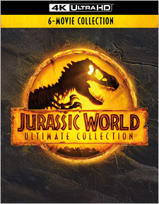 Jurassic World: 6-Movie Ultimate Collection (4K Ultra HD)