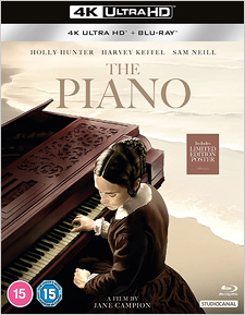 Piano (UK 4K Ultra HD)