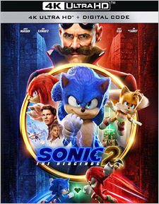 Sonic the Hedgehog 2 (4K Ultra HD)