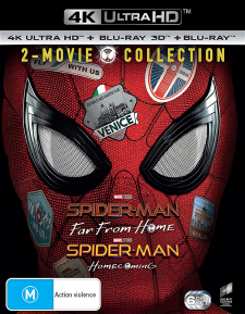 The Amazing Spiderman 2 (Blu-ray mastered in 4K + Digital HD +