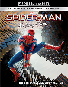 Spider-Man: No Way Home (4K Ultra HD Blu-ray)