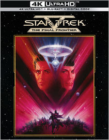 Star Trek V: The Final Frontier (4K Ultra HD)