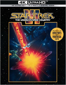 Star Trek VI: The Unknown Country (4K Ultra HD)