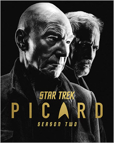 Star Trek: Picard - Season Two (Blu-ray Disc)