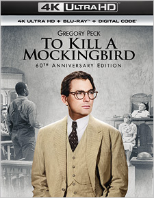 To Kill a Mockingbird: 60th Anniversary Edition (4K Ultra HD)
