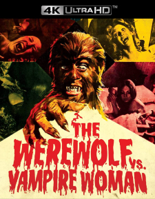 The Werewolf vs. the Vampire Woman (4K UHD)