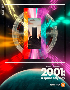 2001: A Space Odyssey (Film Vault UK Import 4K Ultra HD)