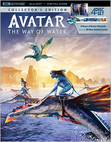 Avatar: The Way of Water – Collector’s Edition (4K Ultra HD)