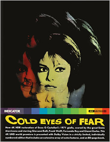Cold Eyes of Fear (4K Ultra HD)