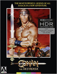 Conan the Destroyer (4K Ultra HD)