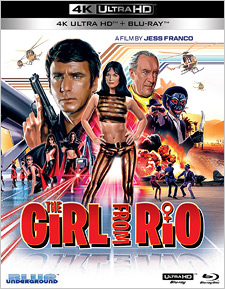 The Girl from Rio (4K Ultra HD)