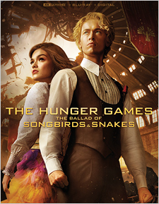 The Hunger Games: The Ballad of Songbirds & Snakes (4K UHD)