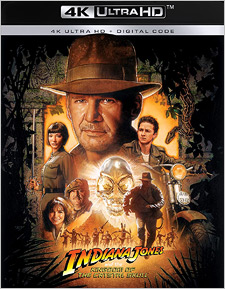 Indiana Jones and the Kingdom of the Crystal Skull (4K Ultra HD)