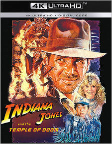 Indiana Jones and the Temple of Doom (4K Ultra HD)