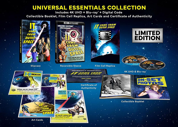It Came from Outer Space: Universal Essentials Collection (4K Ultra HD)
