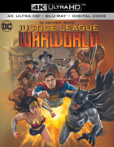 Justice League: Warworld (4K UHD)