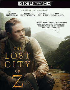The Lost City of Z (4K Ultra HD)