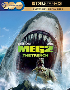 Meg 2: The Trench (4K Ultra HD)