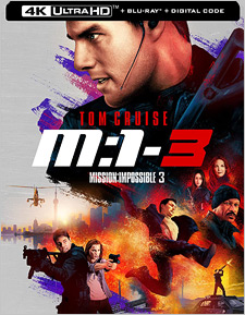 Mission: Impossible 3 (Steelbook 4K Ultra HD)