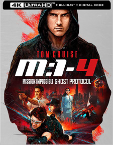 Mission: Impossible 4: Ghost Protocol (Steelbook 4K Ultra HD)