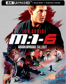 Mission: Impossible 6 Fallout (Steelbook 4K Ultra HD)