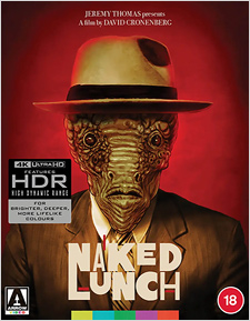 The Naked Lunch (UK import 4K Ultra HD)